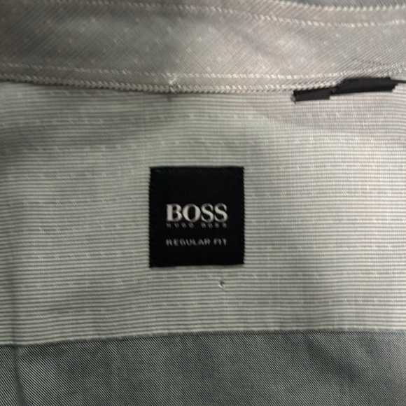 Boss Green Casual Button Down Shirt - Picture 4 of 11